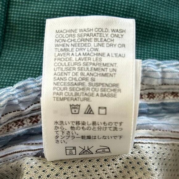 North Face Lightweight Outdoor Button Shirt Blue XL - Picture 8 of 8